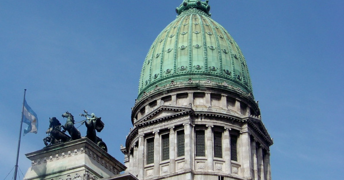 National Congress of Argentina in Buenos Aires