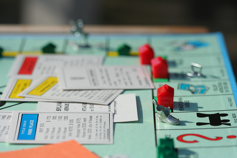 the board game monopoly