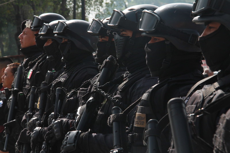 Mexican national guard